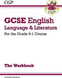 GCSE English Language and Literature Workbook - for the Grade 9-1 Courses (includes Answers).paperback,By :CGP Books - CGP Books