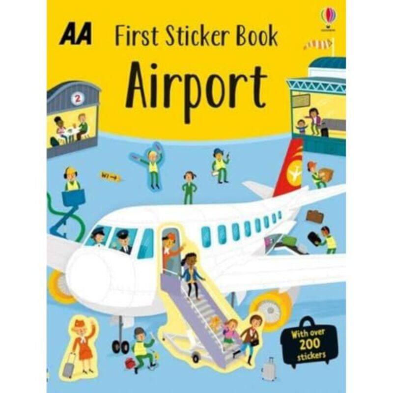 

First Sticker Book Airport by David Michael Kleinberg-Levin-Paperback