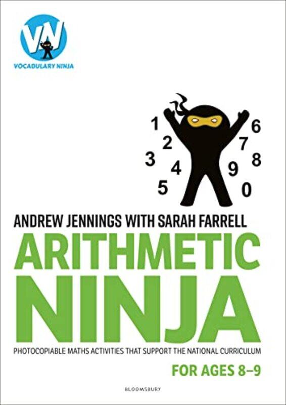 

Arithmetic Ninja for Ages 89 by Sophie KayCharlotte Jean SandhuPhilip GP Registrar Yorkshire Deanery Leeds UK Xiu-Paperback