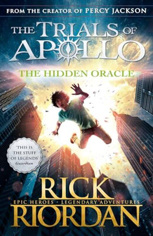 

The Hidden Oracle The Trials of Apollo Book 1 by Rick Riordan-Paperback