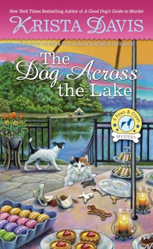 

The Dog Across the Lake by Krista Davis-Paperback