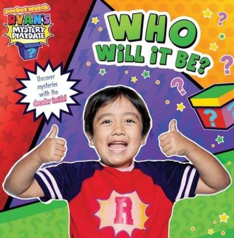 

Who Will It Be.paperback,By :Kaji, Ryan