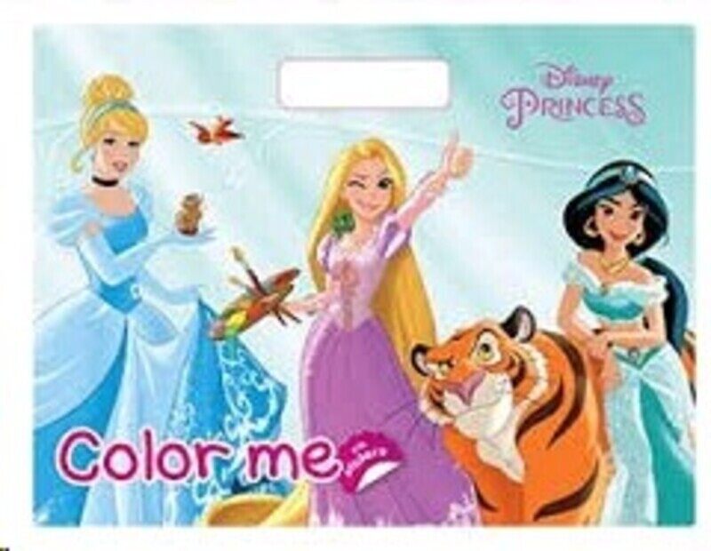 

Princess Color me - 2016, Paperback Book, By: Disney