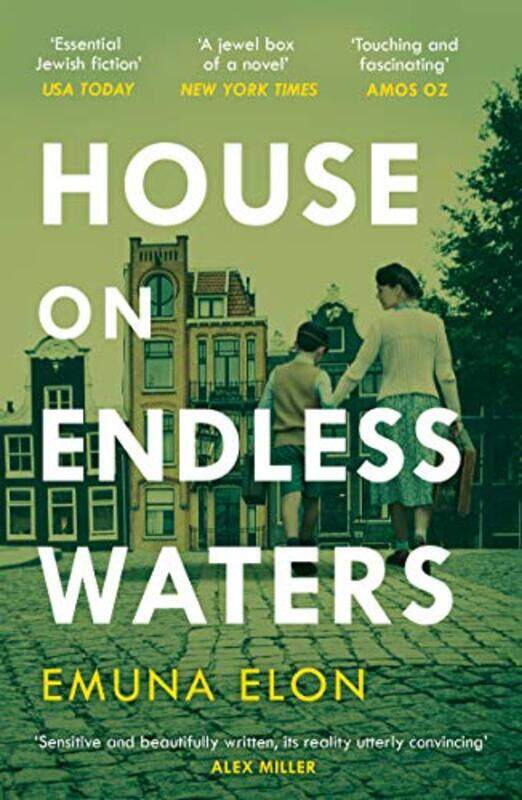 

House on Endless Waters by Emuna ElonAnthony BerrisLinda Yechiel-Paperback