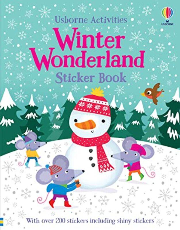 

Winter Wonderland Sticker Book-Paperback