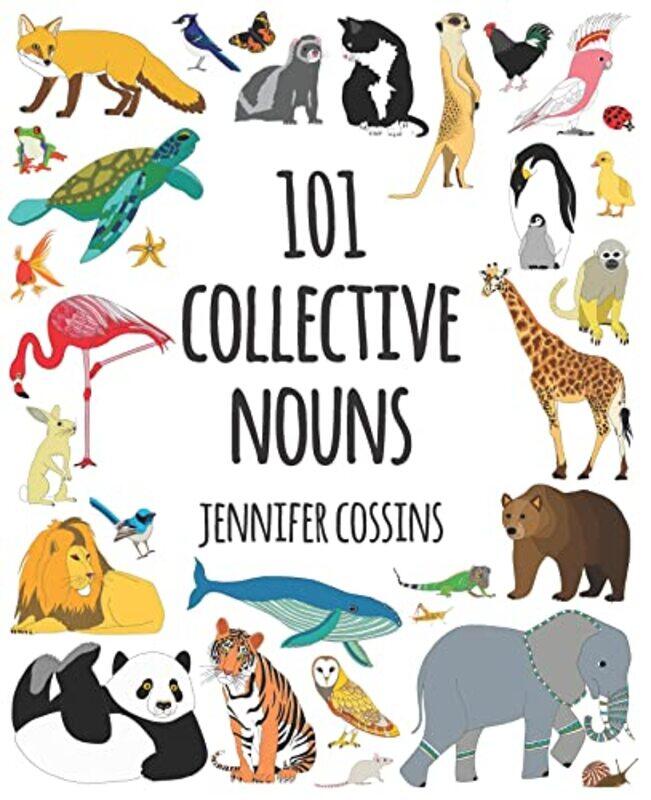 

101 Collective Nouns by Jason -Paperback