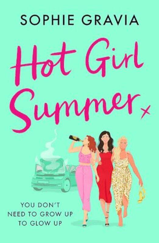 

Hot Girl Summer, Paperback by Sophie Gravia