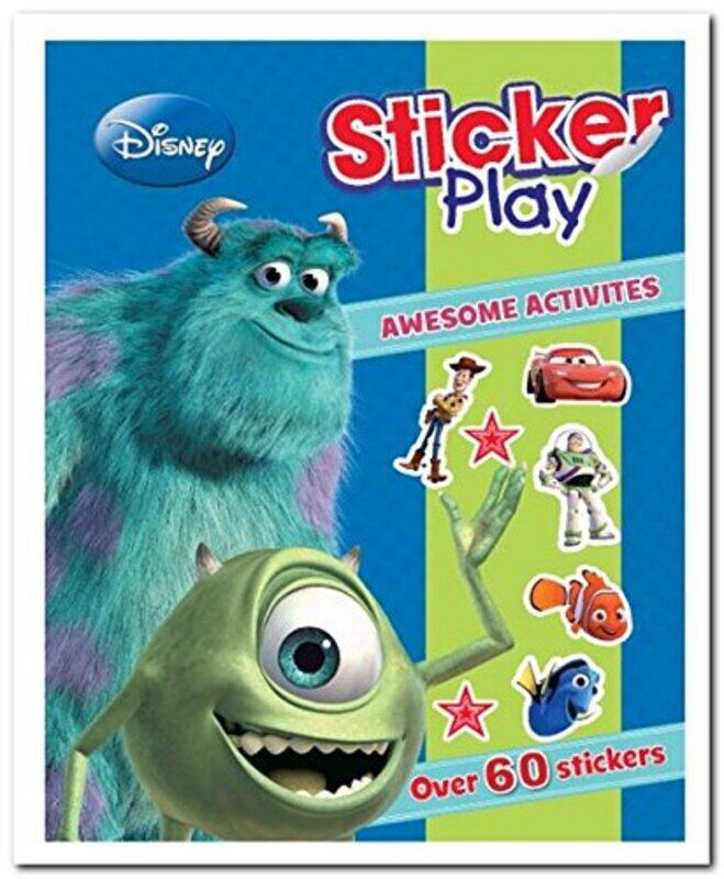 

Disney Pixar Sticker Play, Paperback Book, By: Parragon Books Ltd