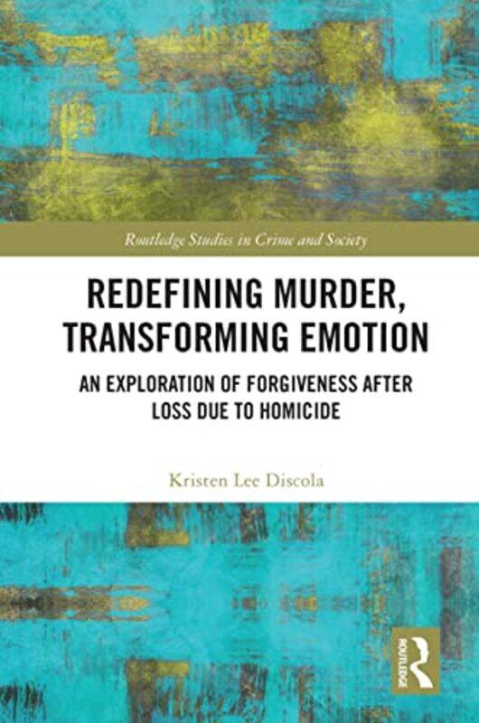 

Redefining Murder Transforming Emotion by Terry Jennings-Paperback