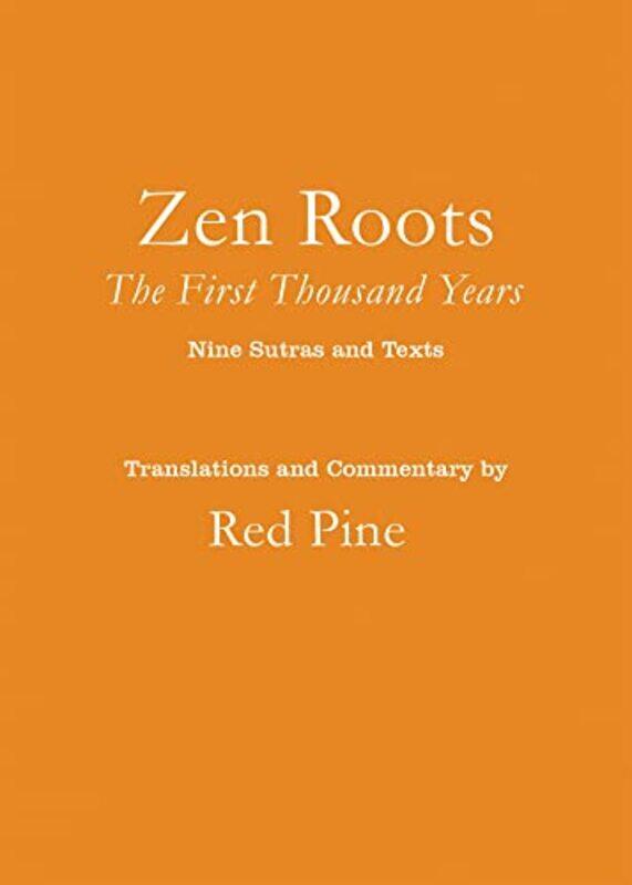 

Zen Roots by Red Pine-Paperback