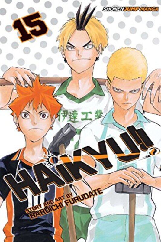 

Haikyu Vol 15 by Haruichi Furudate-Paperback