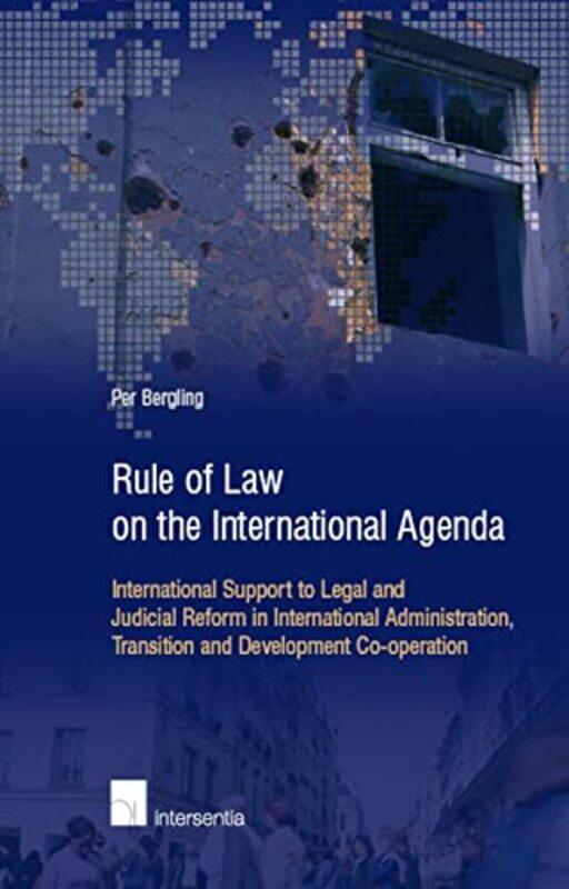 

Rule of Law on the International Agenda by Lilah Canevaro-Paperback