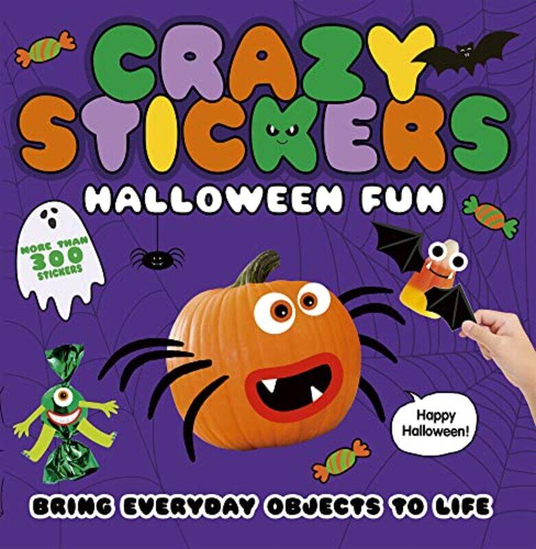 

Crazy Stickers Halloween Fun by Danielle McLeanAgathe Hiron-Paperback