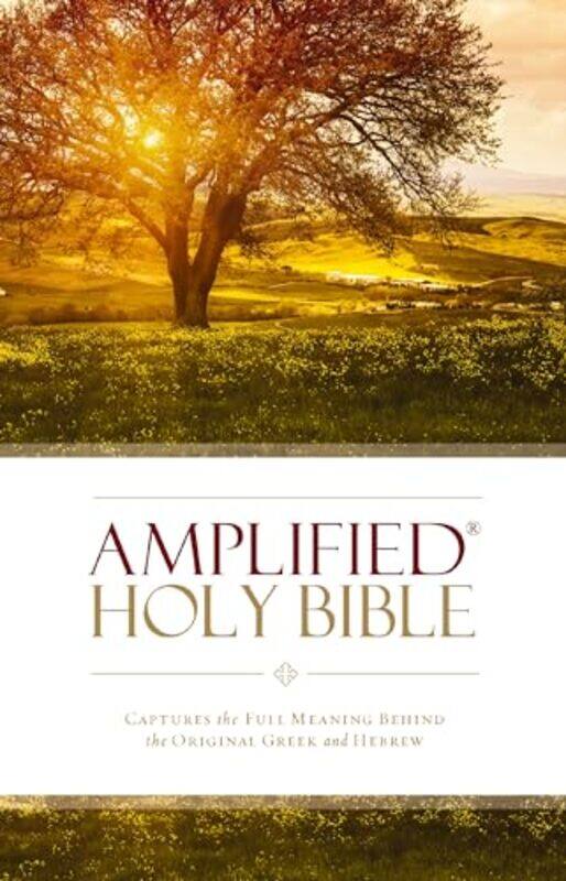 

Amplified Holy Bible Hardcover-Hardcover