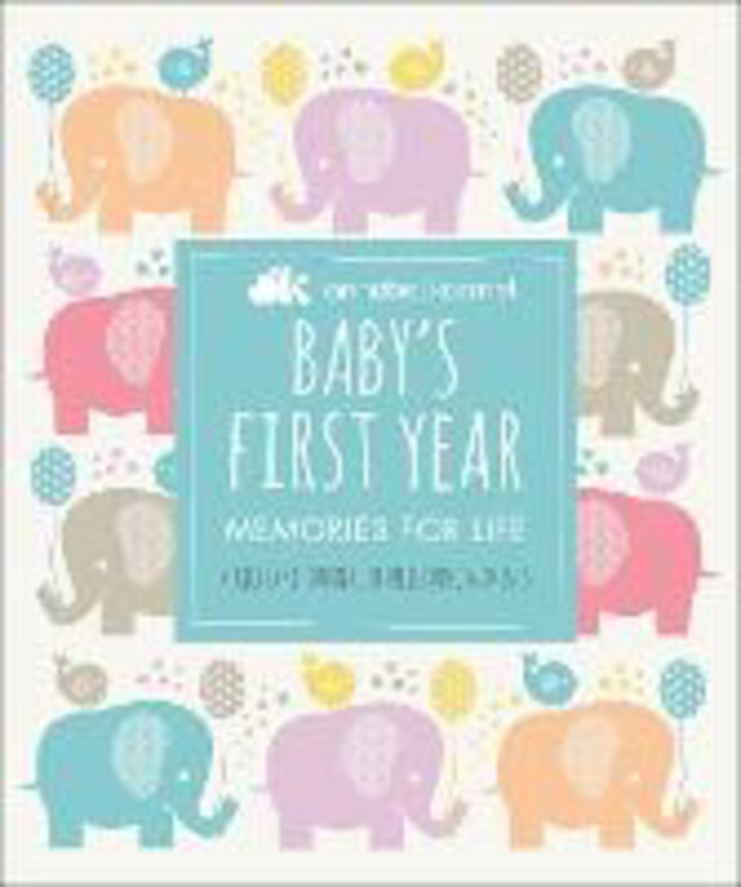 

Baby's First Year: Memories for Life - A Keepsake Journal of Milestone Moments, Hardcover Book, By: Annabel Karmel