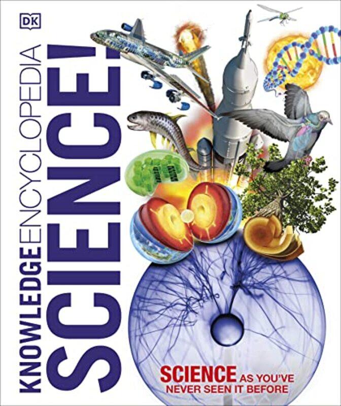 

Knowledge Encyclopedia Science! by Samantha Montgomerie-Hardcover