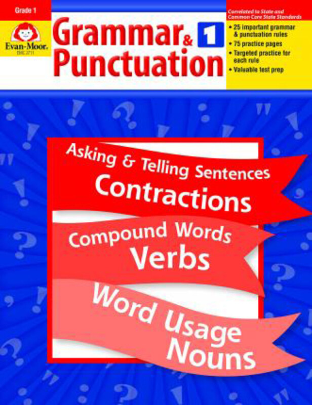 

Grammar & Punctuation Grade 1, Paperback Book, By: Evan-Moor Educational Publishers