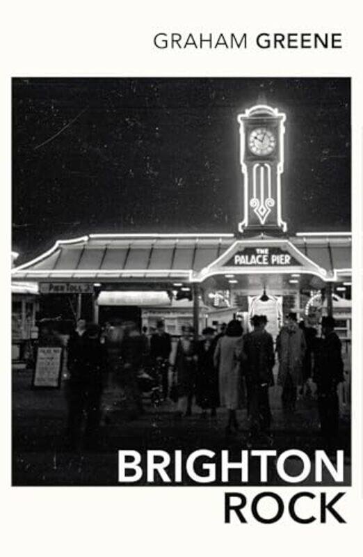 

Brighton Rock by Graham Greene-Paperback