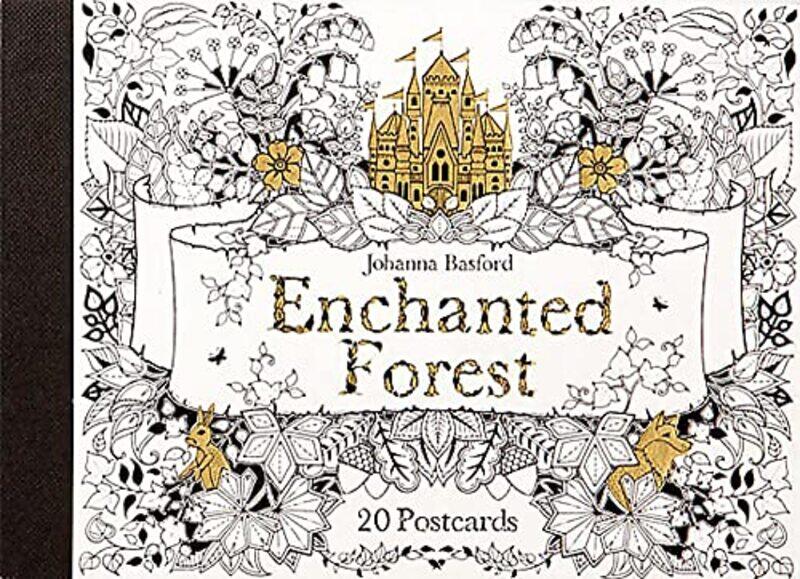 

Enchanted Forest: 20 Postcards,Paperback,by:Basford, Johanna