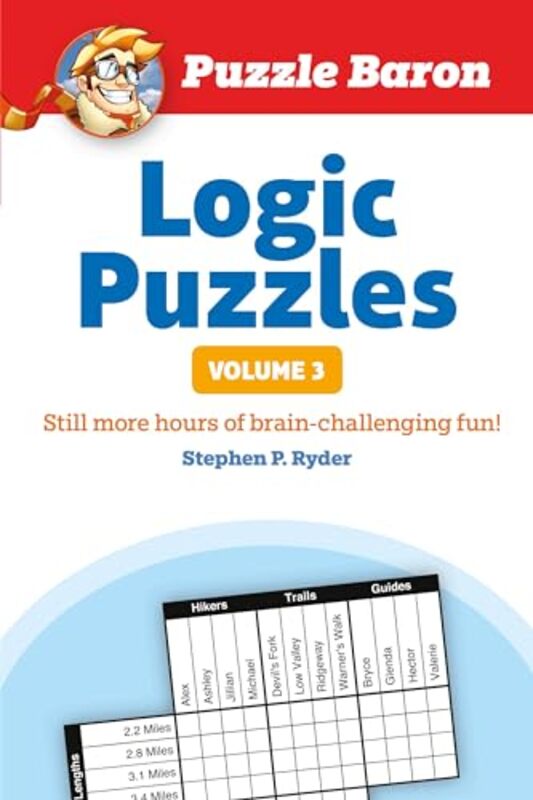 

Puzzle Barons Logic Puzzles By V03 - Paperback