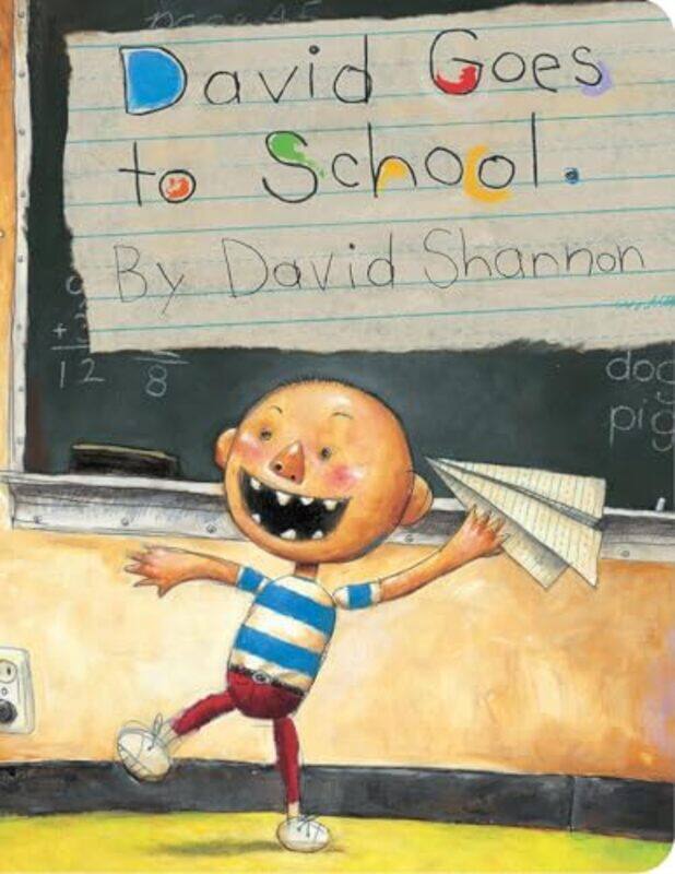 

David Goes To School by Shannon, David - Shannon, David - Paperback