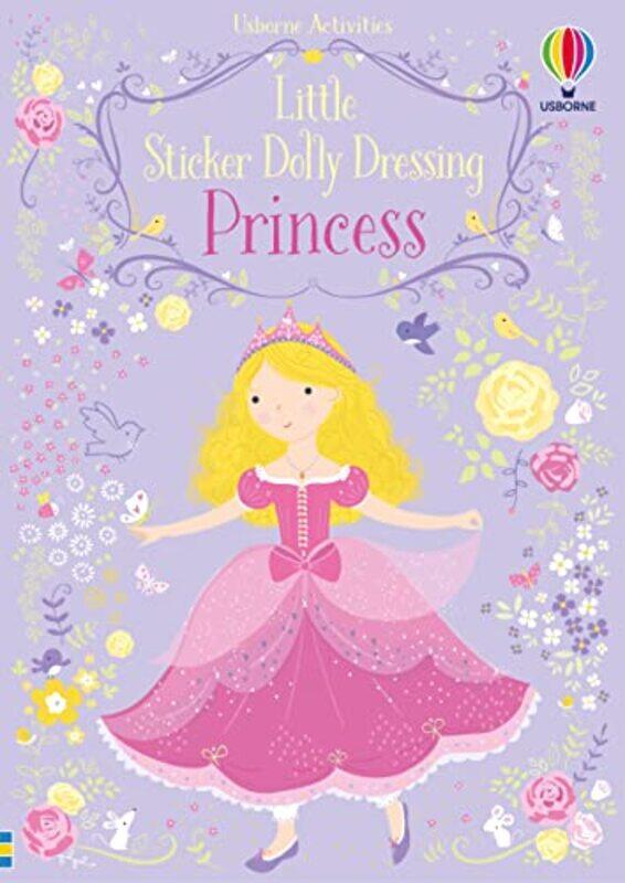 

Little Sticker Dolly Dressing Princess by Auburn Claire Lucas-Paperback