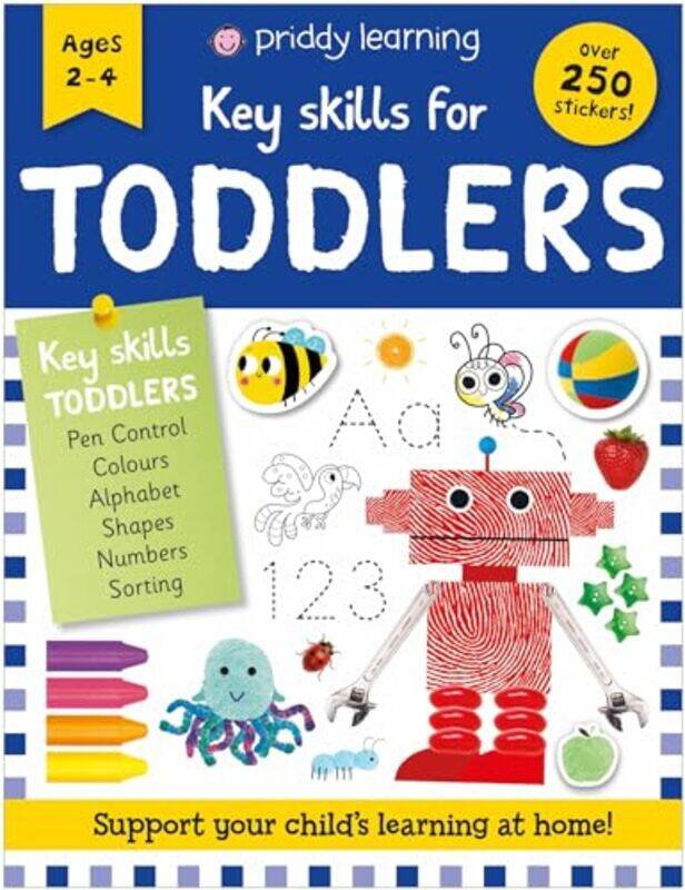 

Key Skills for Toddlers by Elizabeth J Pfeiffer-Paperback