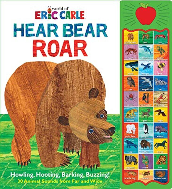 

World Of Eric Carle Hear Bear Roar By Phoenix - Hardcover