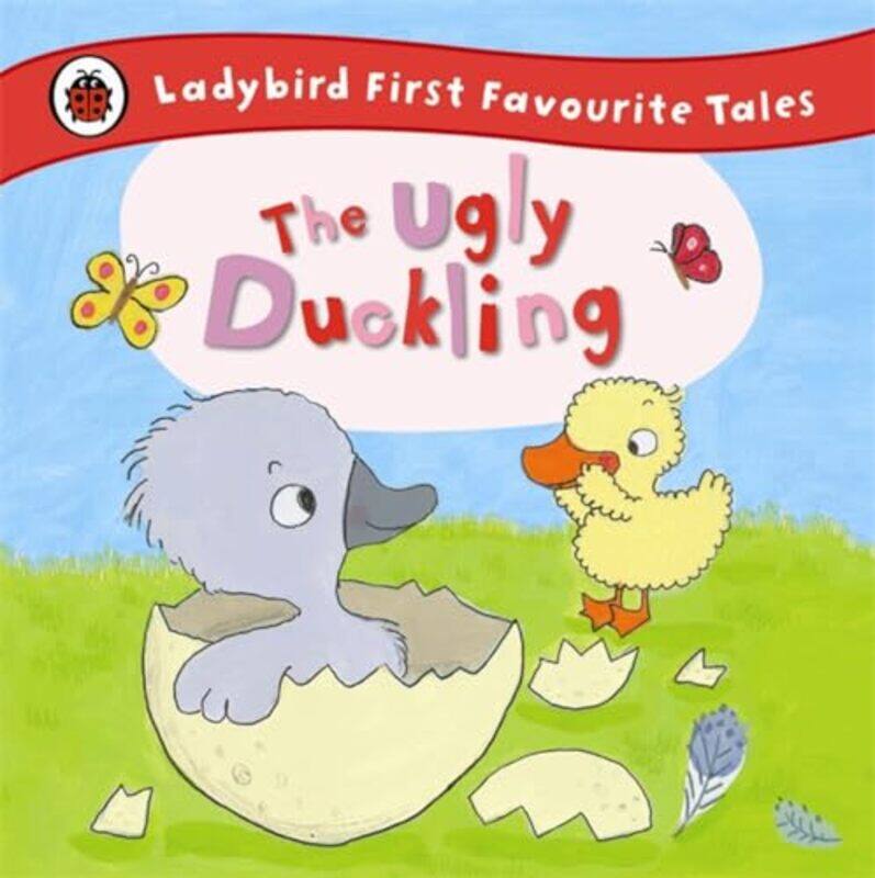 

The Ugly Duckling Ladybird First Favourite Tales by Ailie Busby-Hardcover