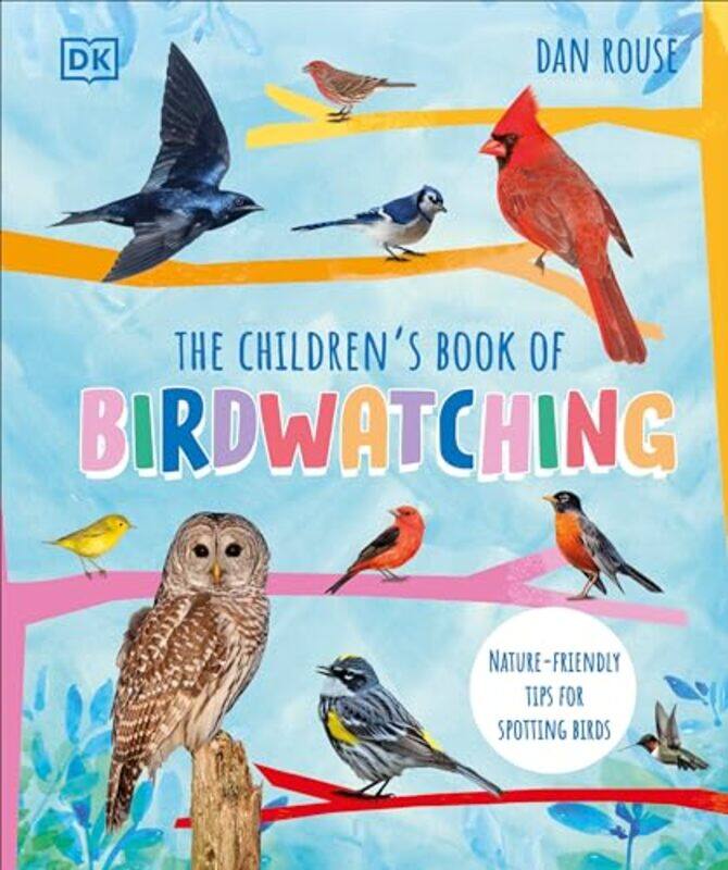

Childrens Bk Of Birdwatching By Rouse Dan - Hardcover