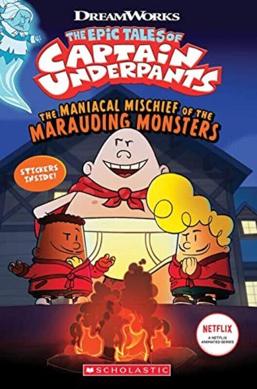 

The Maniacal Mischief Of The Marauding Monsters (The Epic Tales Of Captain Underpants Tv) By Rusu, Meredith Paperback