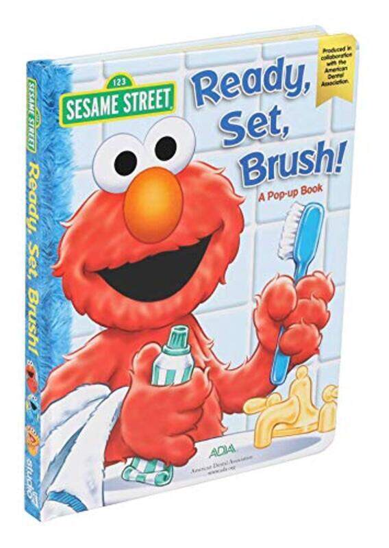 

Sesame Street Ready, Set, Brush! a Pop-Up Book,Paperback,By:Sesame Street - Rudko, Che