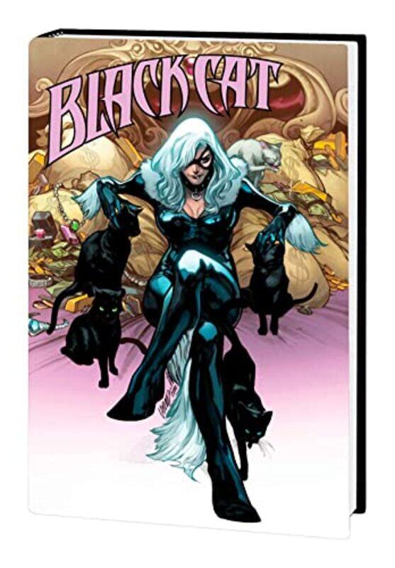 

Black Cat by Jed Mackay Omnibus by Jed MacKayCF Villa-Hardcover