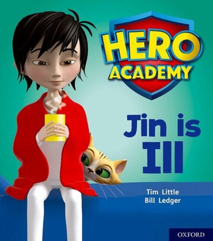 

Hero Academy Oxford Level 1 Pink Book Band Jin is Ill by Sedat TurhanAnna Martinez-Paperback