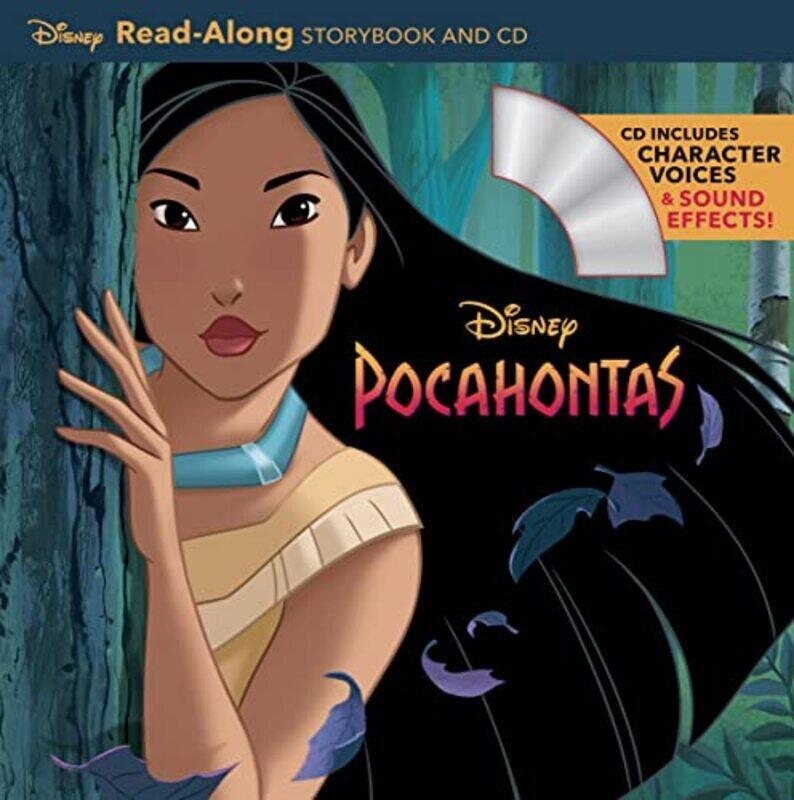 

Pocahontas Read-Along Storybook & CD , Paperback by Disney Books - Disney Storybook Art Team