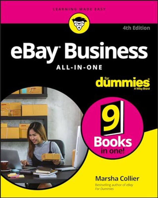 

Ebay Business Allinone For Dummies 4Th Edition By M Collier...Paperback
