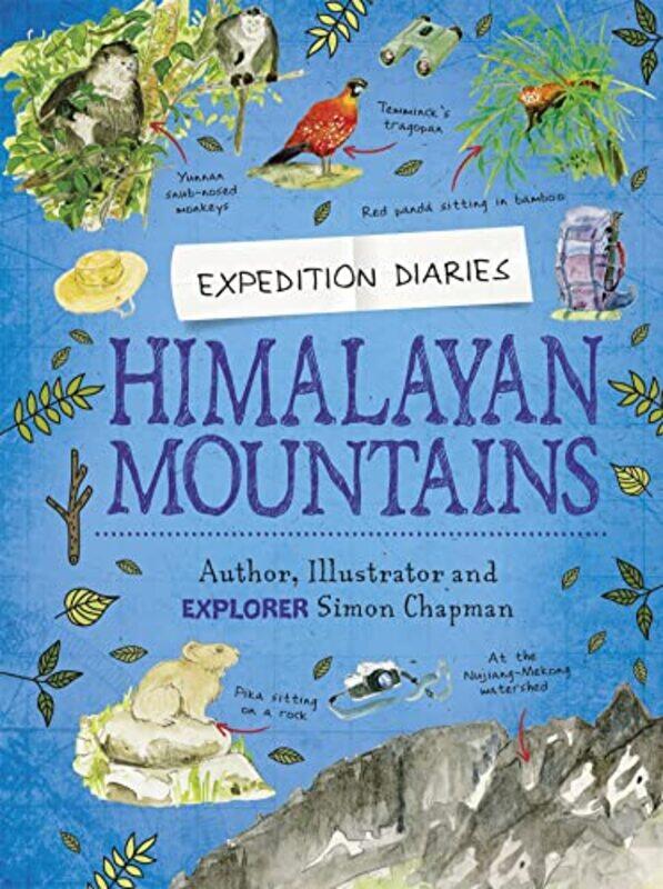 

Expedition Diaries Himalayan Mountains by International Court of Justice-Paperback