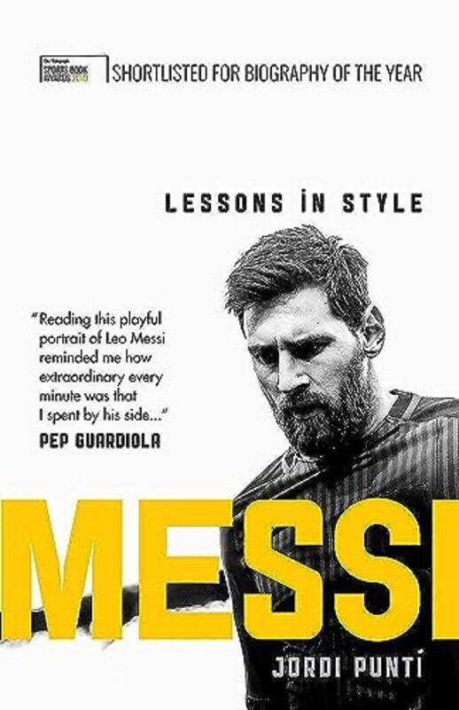 

Messi Lessons In Style By Punti Jordi Paperback