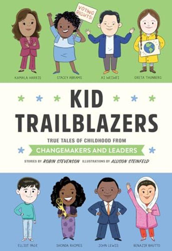 

Kid Trailblazers by Robin StevensonAllison Steinfeld-Hardcover