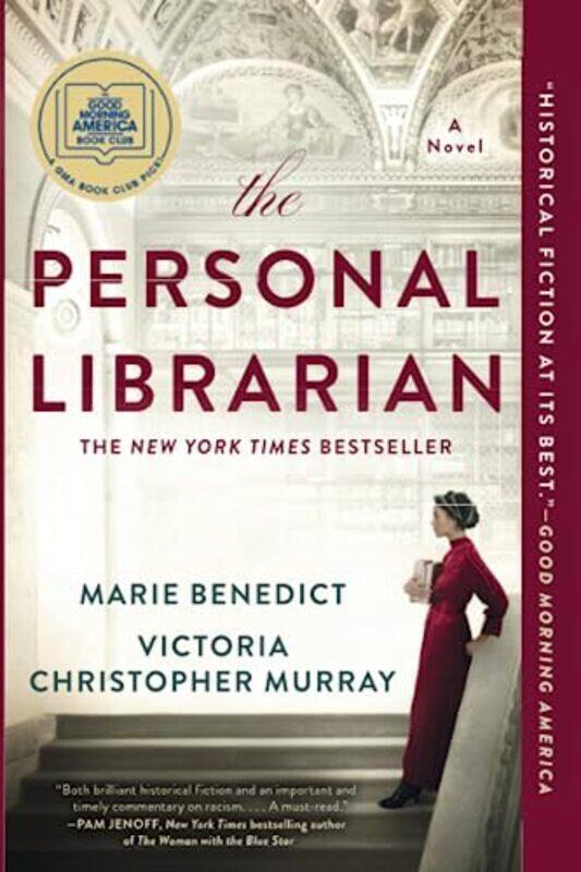 

The Personal Librarian By Benedict, Marie - Murray, Victoria Christopher Paperback