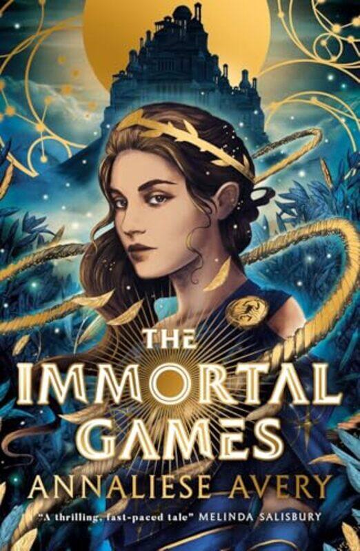 

The Immortal Games by Annaliese Avery-Paperback