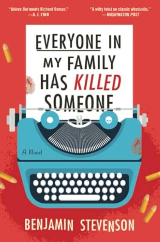 

Everyone In My Family Has Killed Someone By Stevenson Benjamin - Paperback