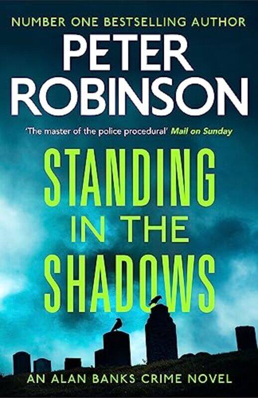 

Standing In The Shadows , Paperback by Peter Robinson