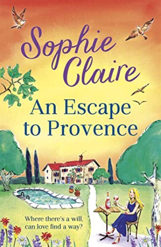 

An Escape to Provence by Sophie Claire-Paperback
