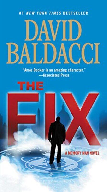 

Fix By Baldacci David - Paperback