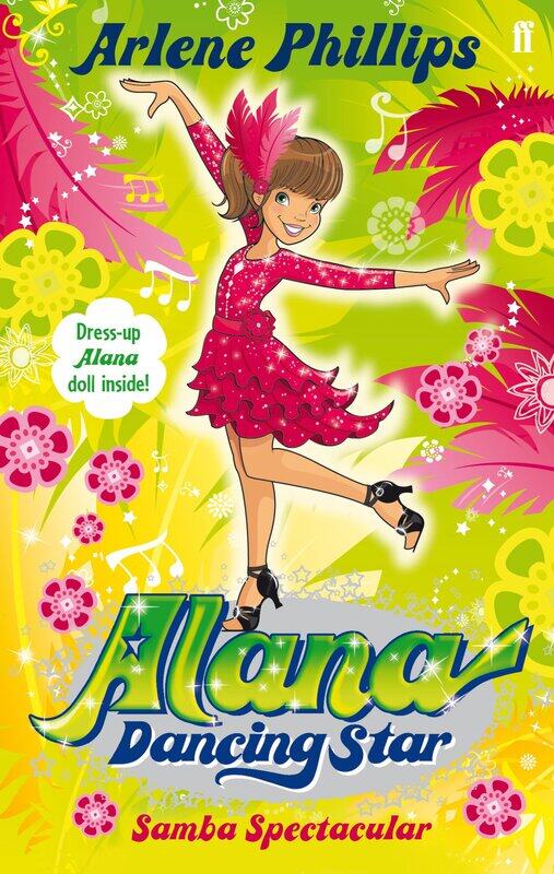 

Alana Dancing Star: Samba Spectacular, Paperback Book, By: Arlene Phillips