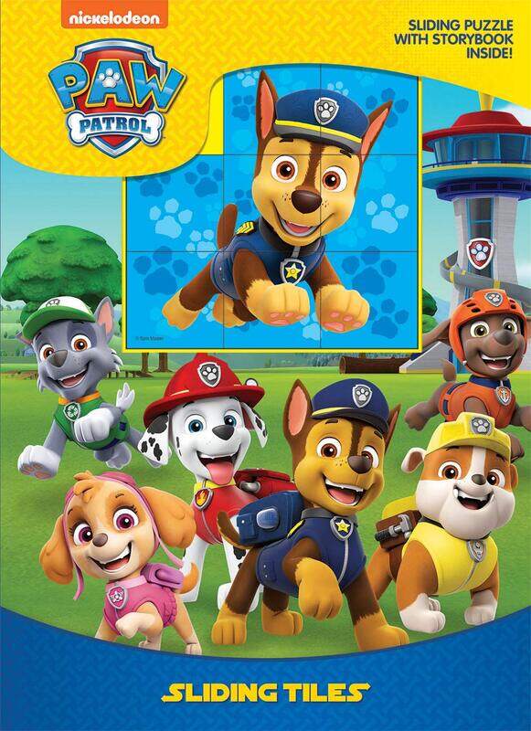 

Nickelodeon PAW Patrol Sliding Tiles, Paperback Book, By: Phidal Publishing Inc.