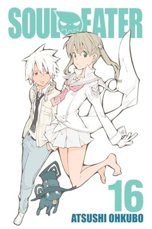 

Soul Eater V16 By Ohkubo Atsushi - Paperback