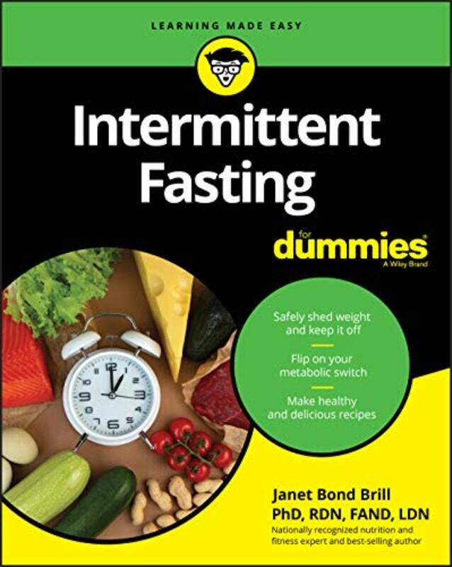 

Intermittent Fasting For Dummies by Janet Bond Brill-Paperback
