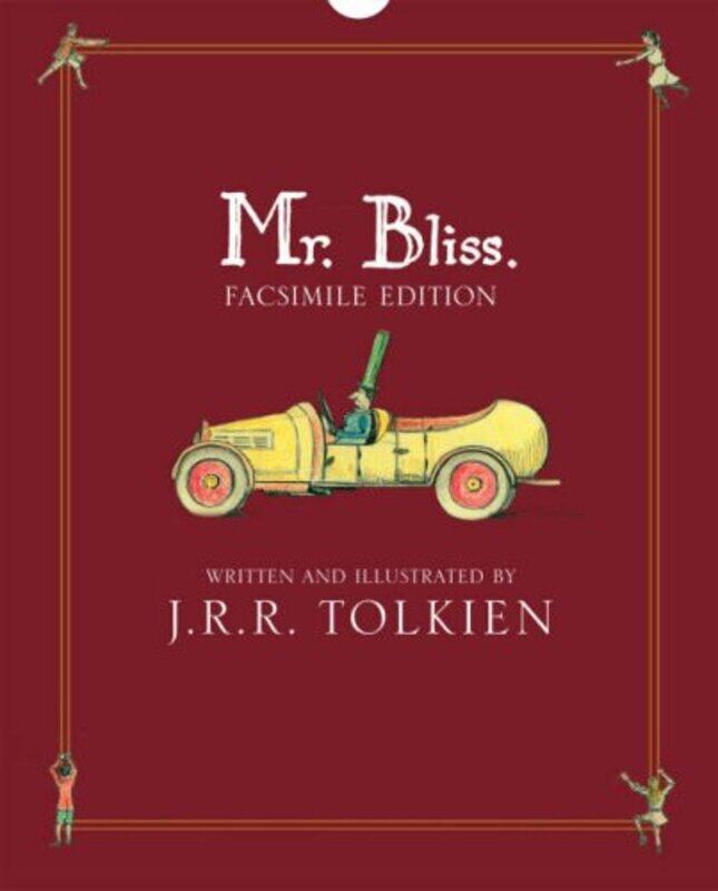 

Mr Bliss, Hardcover Book, By: J. R. R. Tolkien